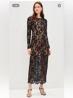 Wayf Black Size Chart Graphic